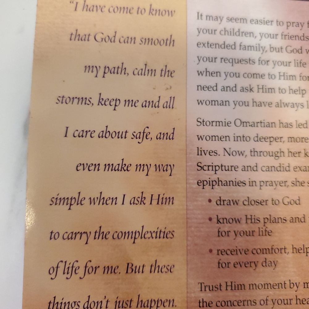 POWER OF A PRAYING WOMAN,Stormy O Martin - Picture 3 of 8